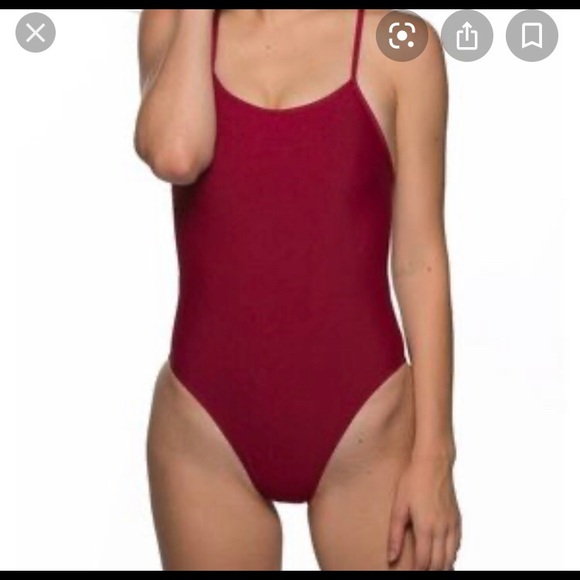 HELD DO NOT BUY: Jolyn nils wine red size 28 suit - Picture 2 of 6